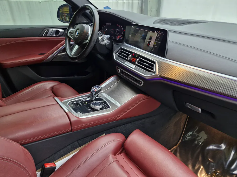 بي ام دبليو الفئة اكس 6 xDrive 40i 2023 