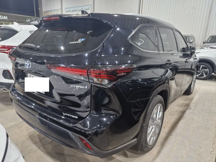 تويوتا هايلاندر Limited 2024 