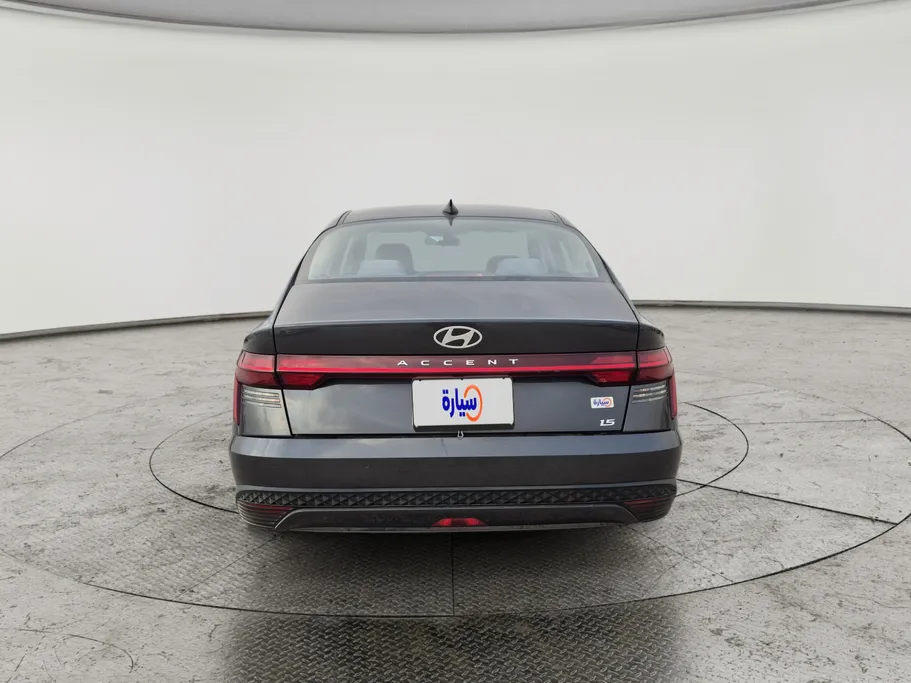 2024 Hyundai Accent Fleet 