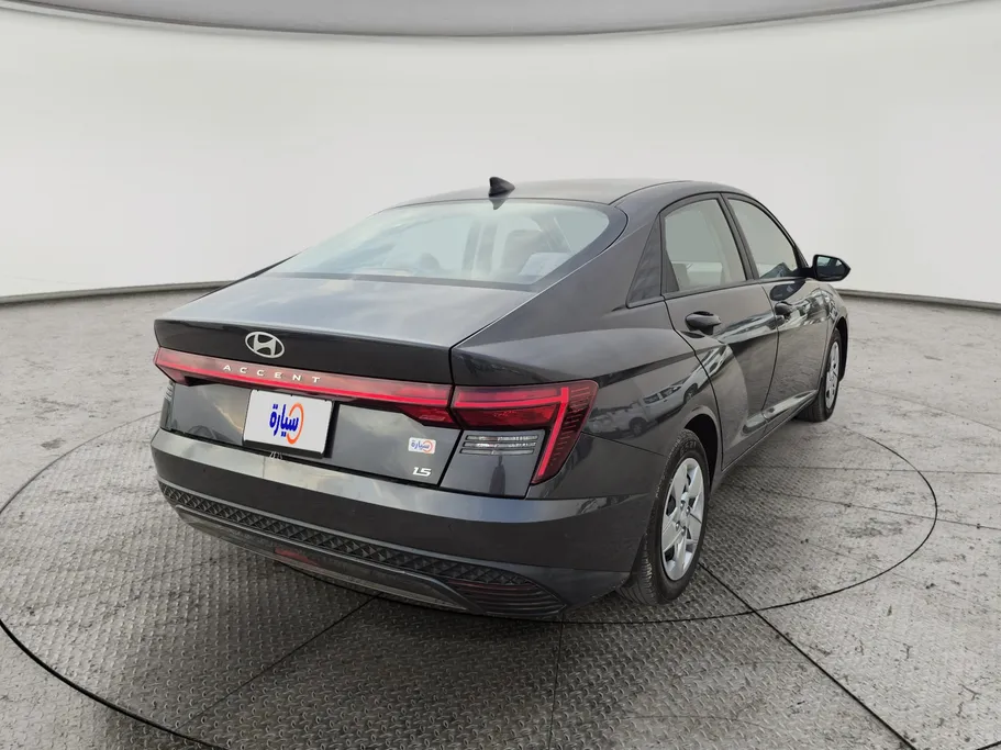 2024 Hyundai Accent Fleet 