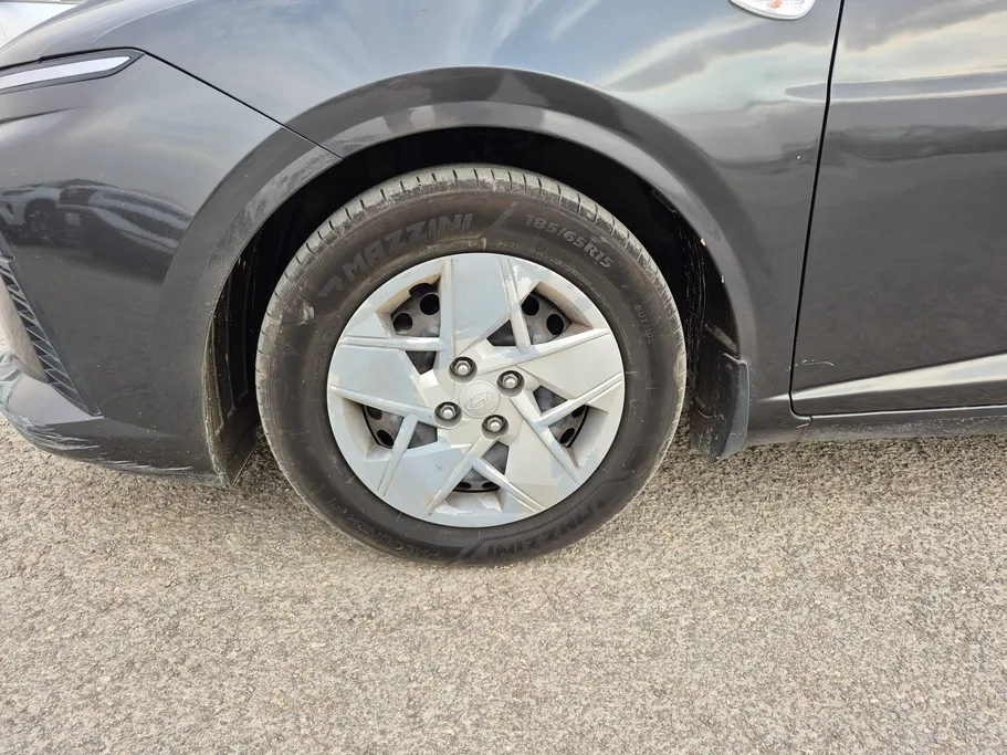 2024 Hyundai Accent Fleet 