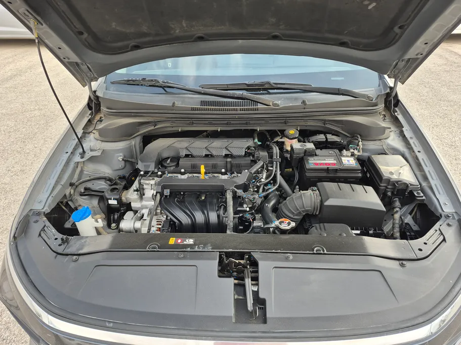 2024 Hyundai Accent Fleet 