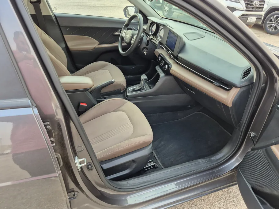 2024 Hyundai Accent Fleet 