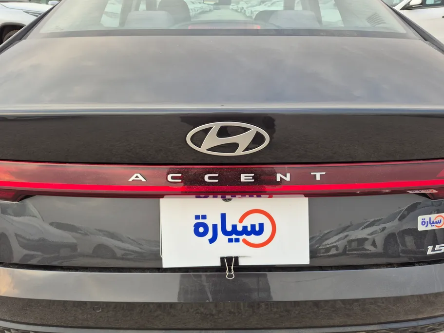 2024 Hyundai Accent Fleet 
