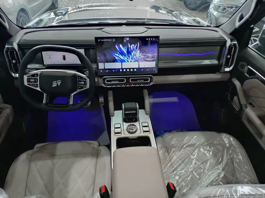 2027 Jetour T2 Luxury 