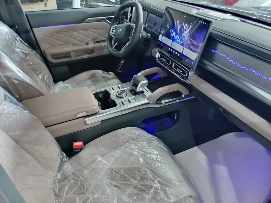 2027 Jetour T2 Luxury 