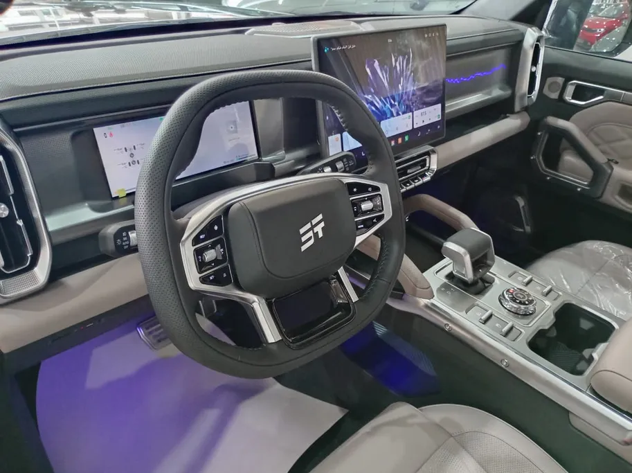 2027 Jetour T2 Luxury 