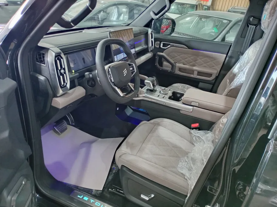 2027 Jetour T2 Luxury 