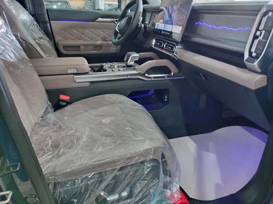 2027 Jetour T2 Luxury 