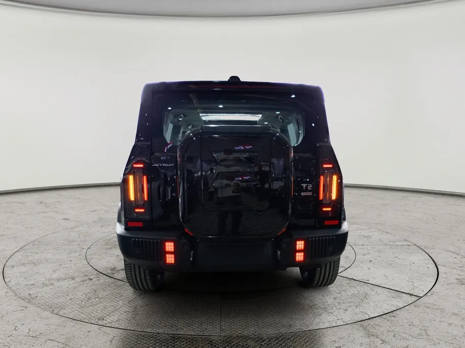2027 Jetour T2 Luxury 