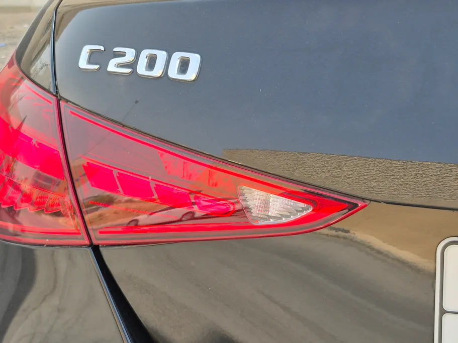 2024 Mercedes C 200 