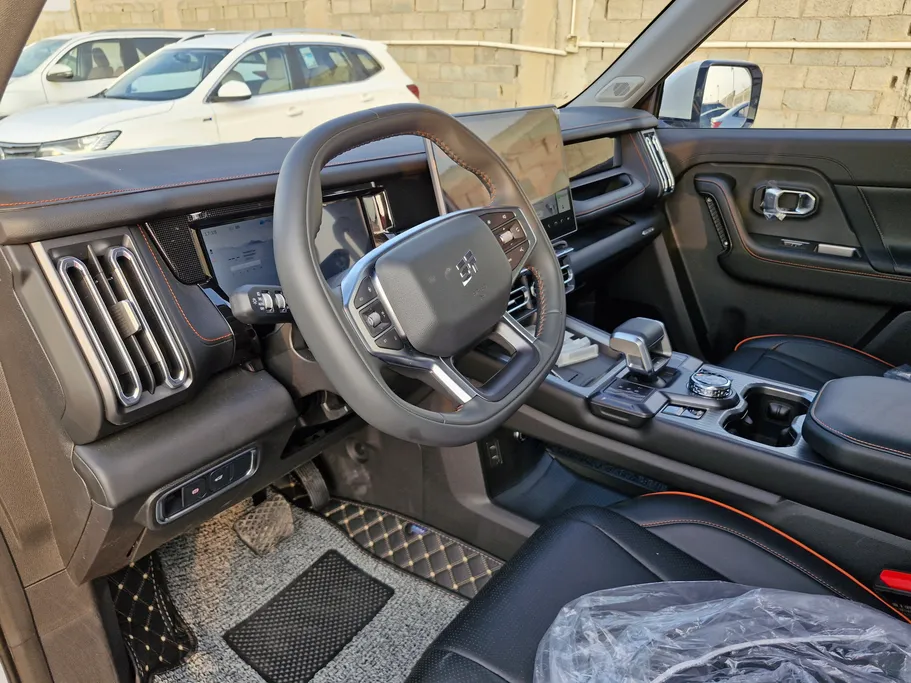 2025 Jetour T1 Luxury 