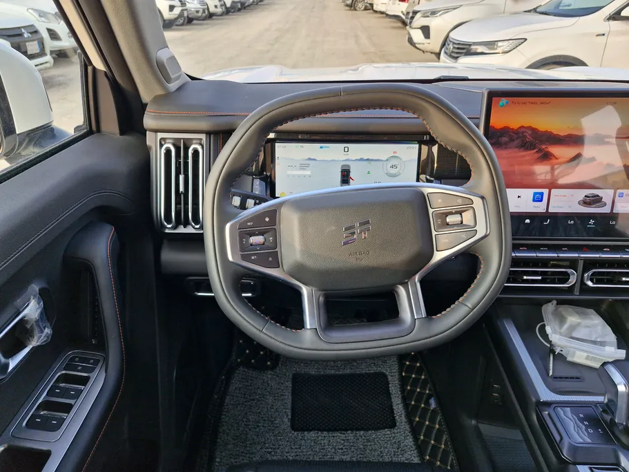 2025 Jetour T1 Luxury 