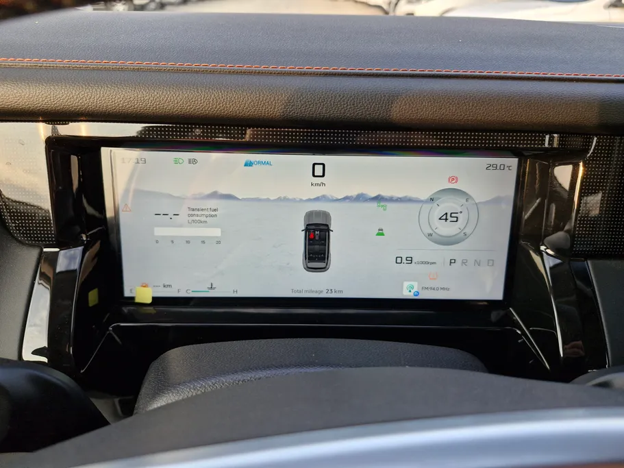 2025 Jetour T1 Luxury 