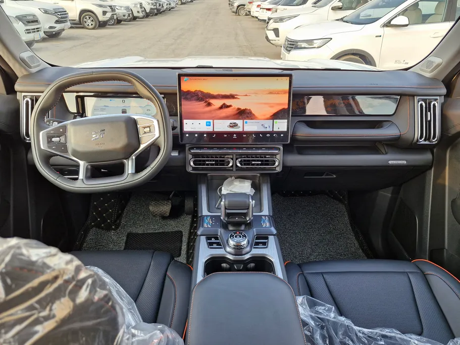 2025 Jetour T1 Luxury 