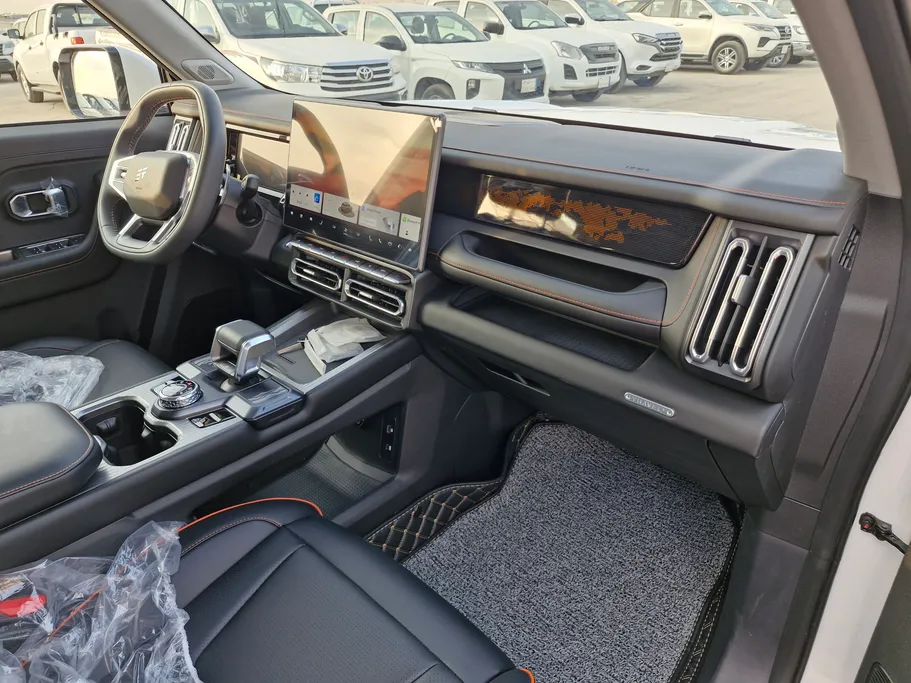 2025 Jetour T1 Luxury 