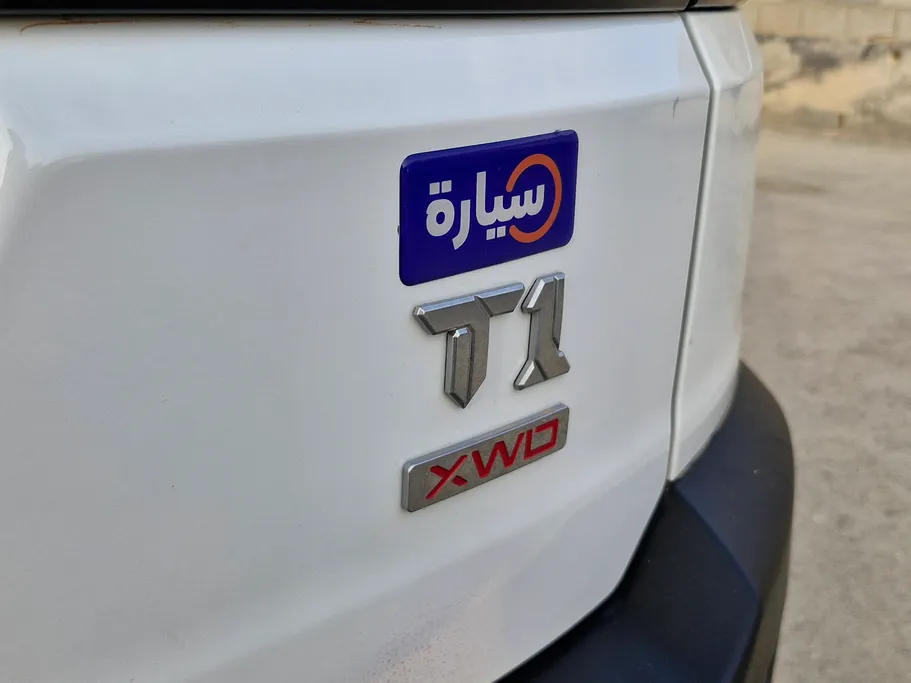 2025 Jetour T1 Luxury 