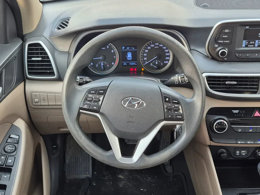 2021 Hyundai Tucson GL 