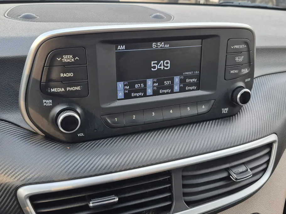 2021 Hyundai Tucson GL 