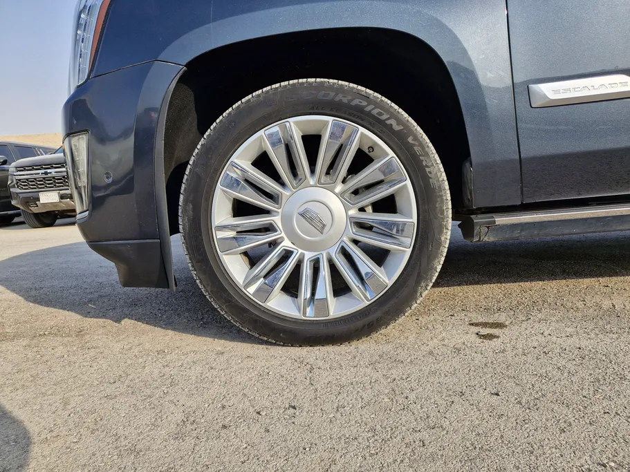 2019 Cadillac Escalade Platinum 