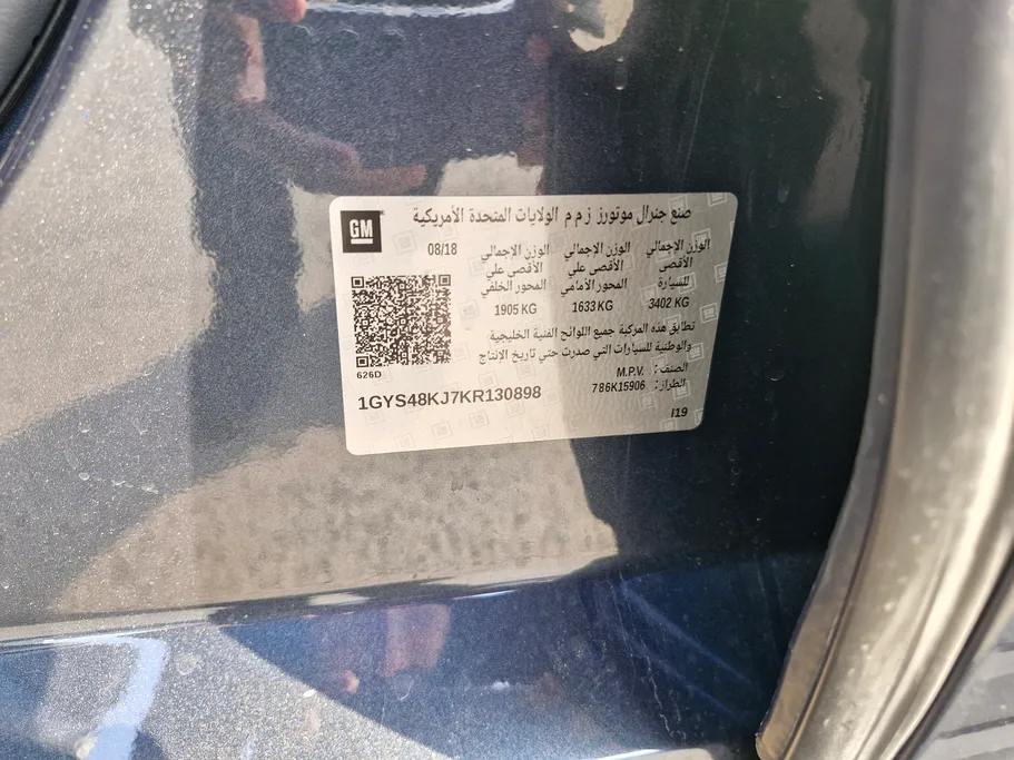 2019 Cadillac Escalade Platinum 