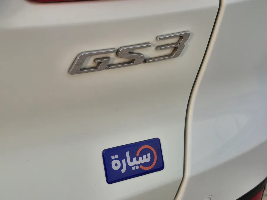 GAC GS3 GS 2023 