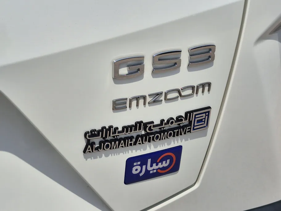 2025 GAC GS3 Emzoom GL Plus 