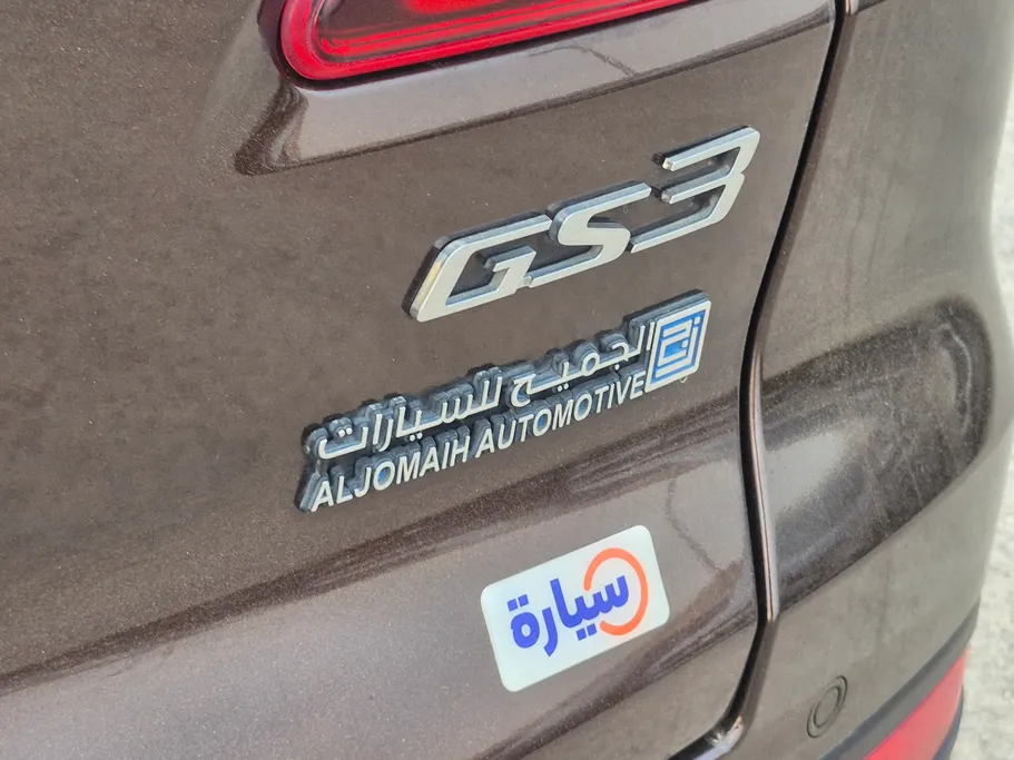 GAC GS3 GS 2023 