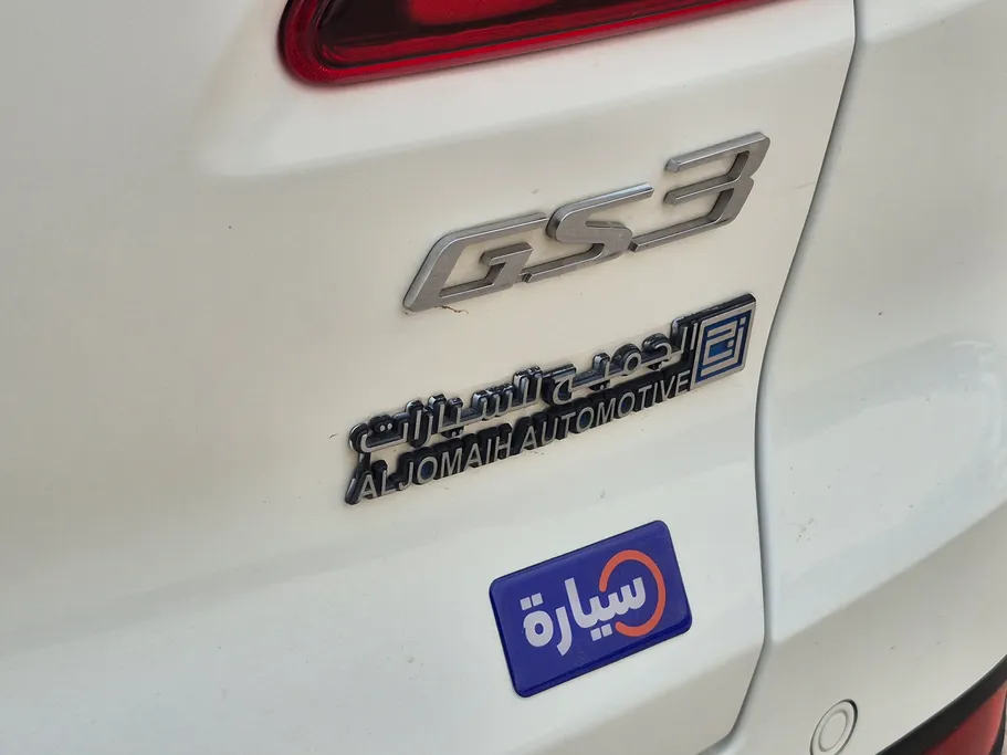 2023 GAC GS3 GS 