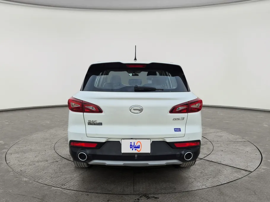 2023 GAC GS3 GS 