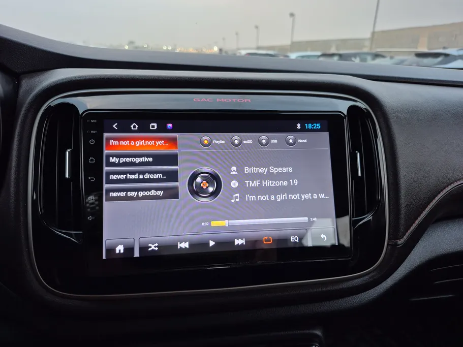 2023 GAC GS3 GS 