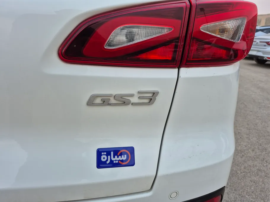 2023 GAC GS3 GS 