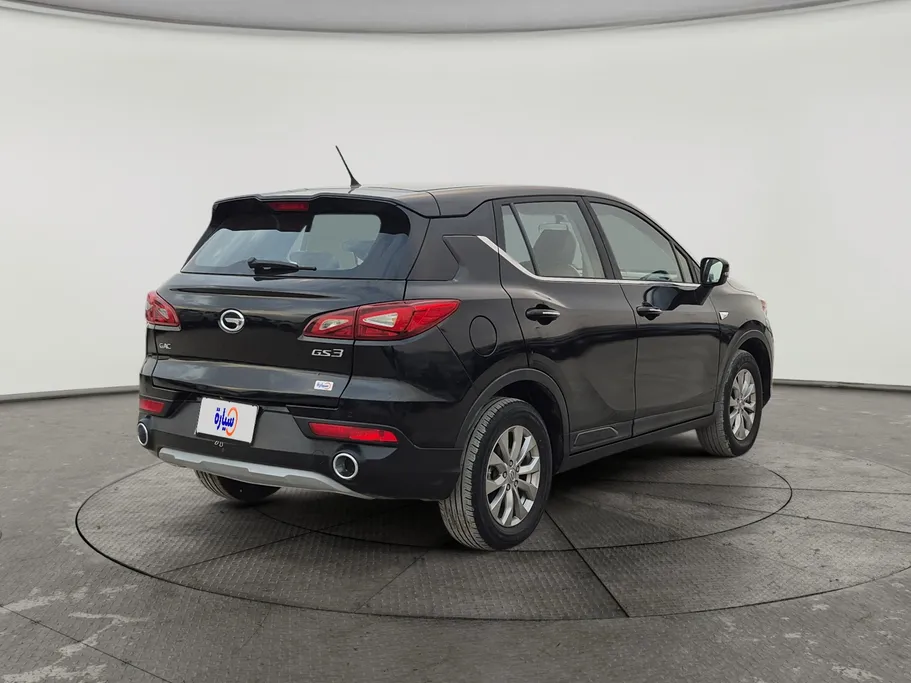 2023 GAC GS3 GS 
