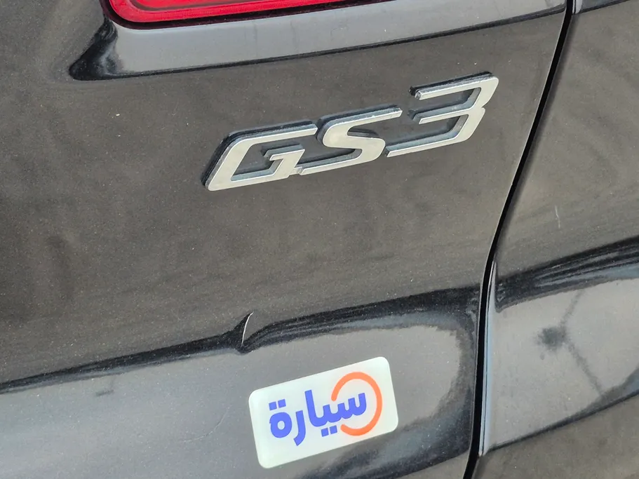 2023 GAC GS3 GS 