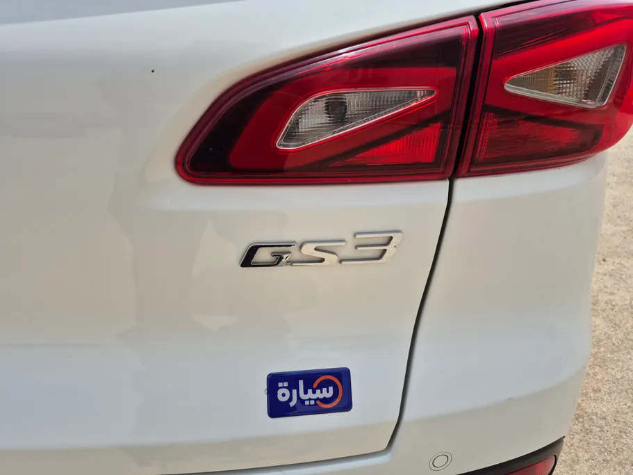 2023 GAC GS3 GS 