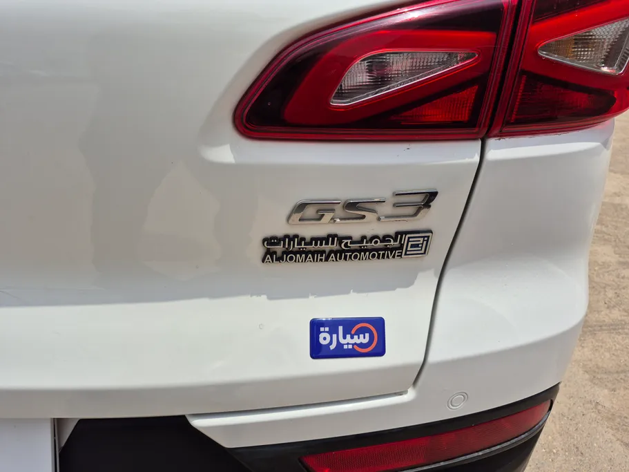 2023 GAC GS3 GS 