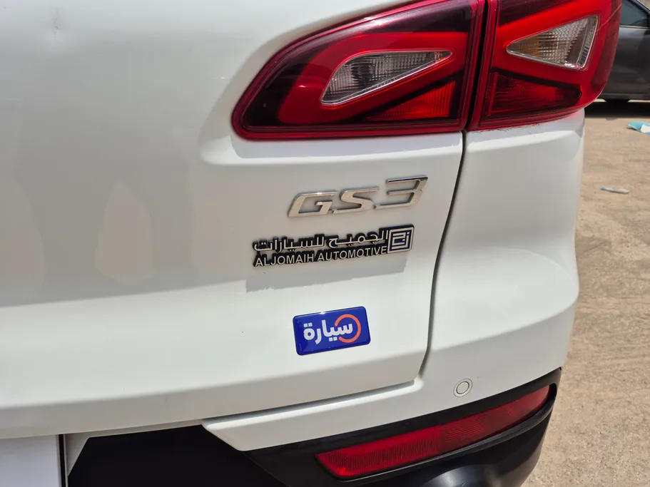 2023 GAC GS3 GS 