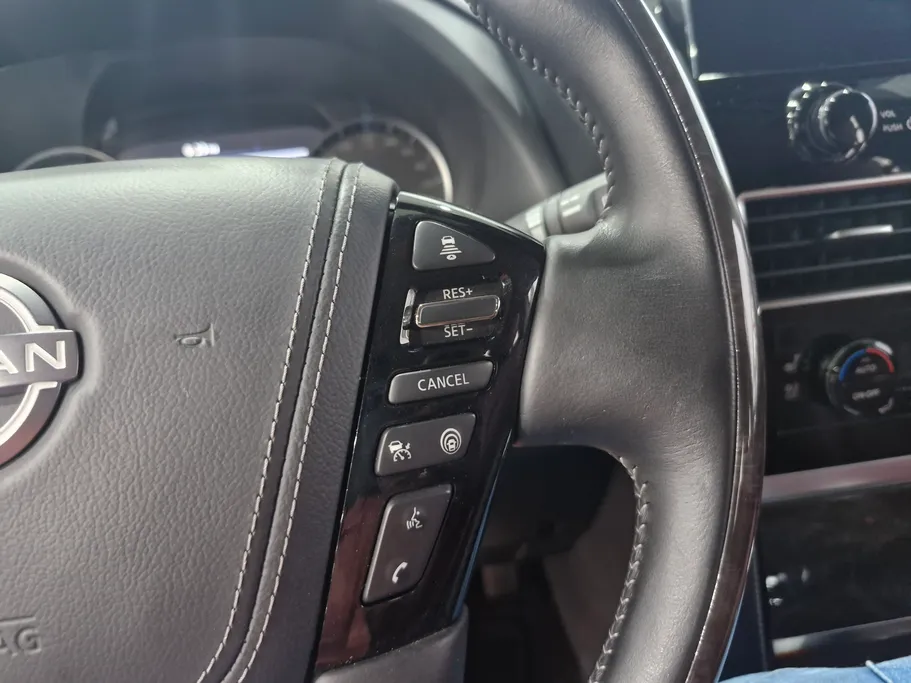 2023 Nissan Patrol Platinum 