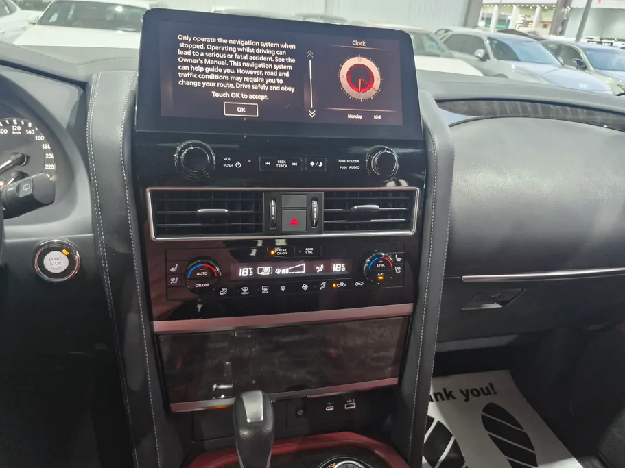 2023 Nissan Patrol Platinum 