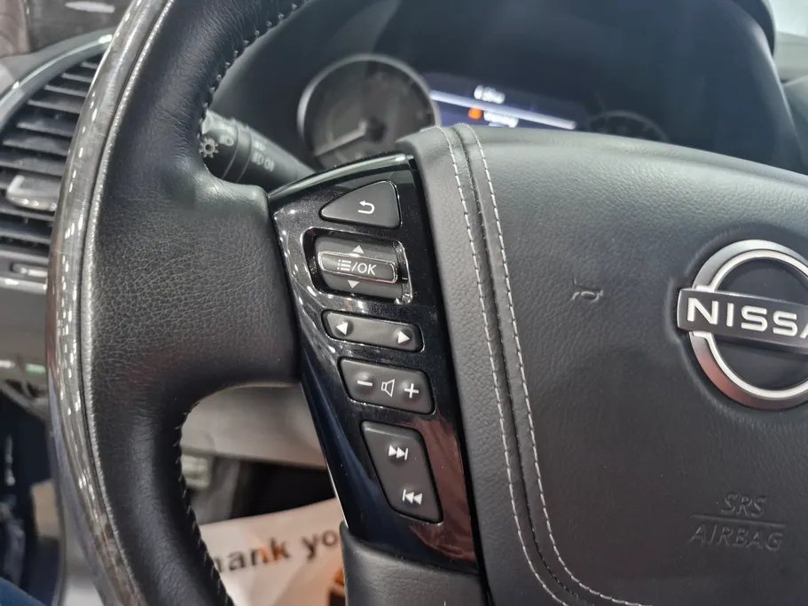 2023 Nissan Patrol Platinum 
