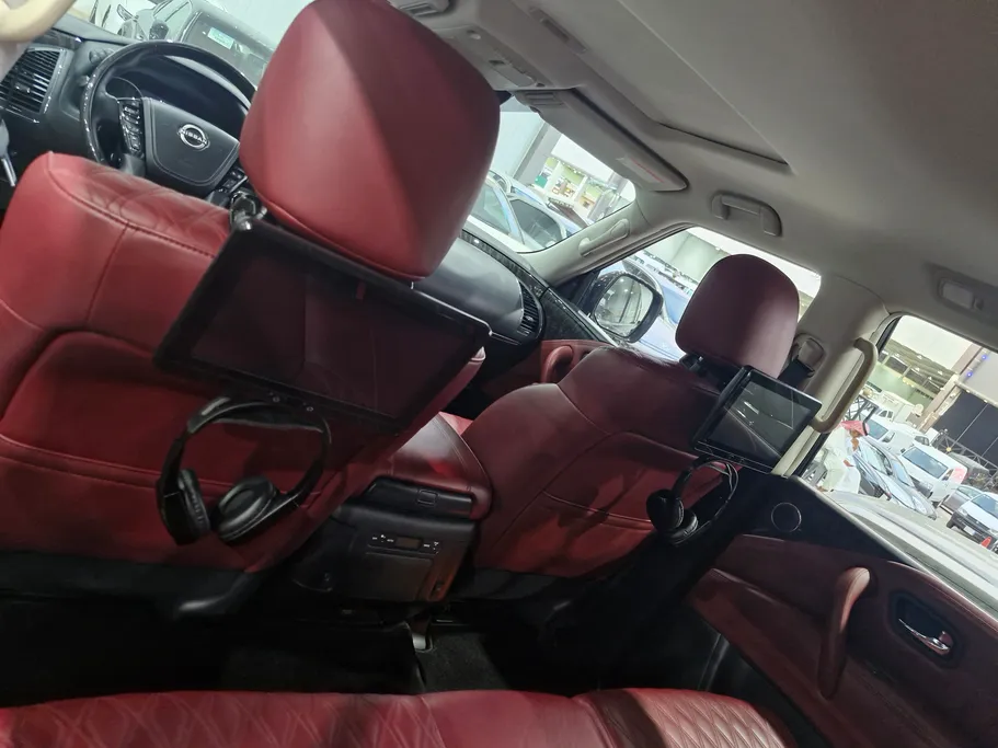 2023 Nissan Patrol Platinum 