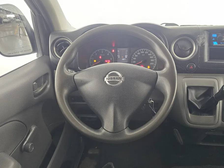 نيسان باص اورفان NV350 2021 