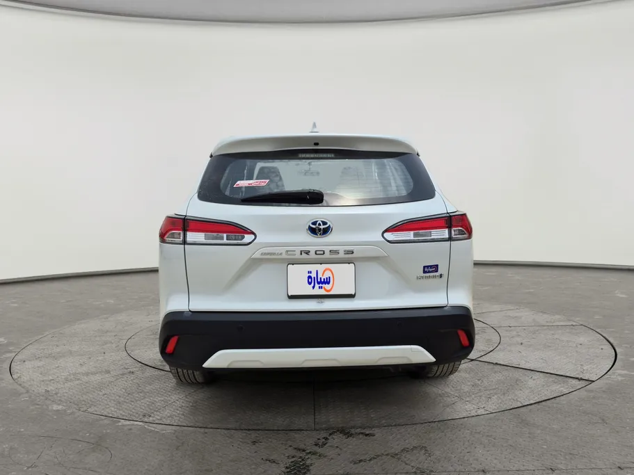 2024 Toyota Corolla Cross LE HEV 