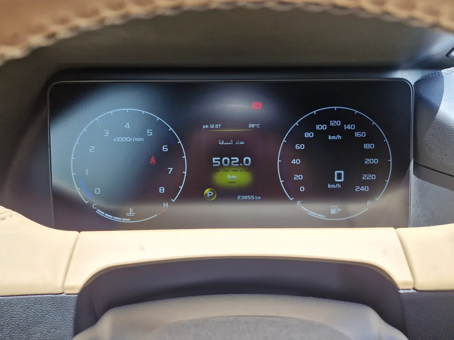 2024 Geely Okavango GK 