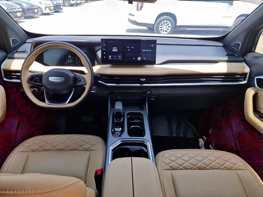 2024 Geely Okavango GK 