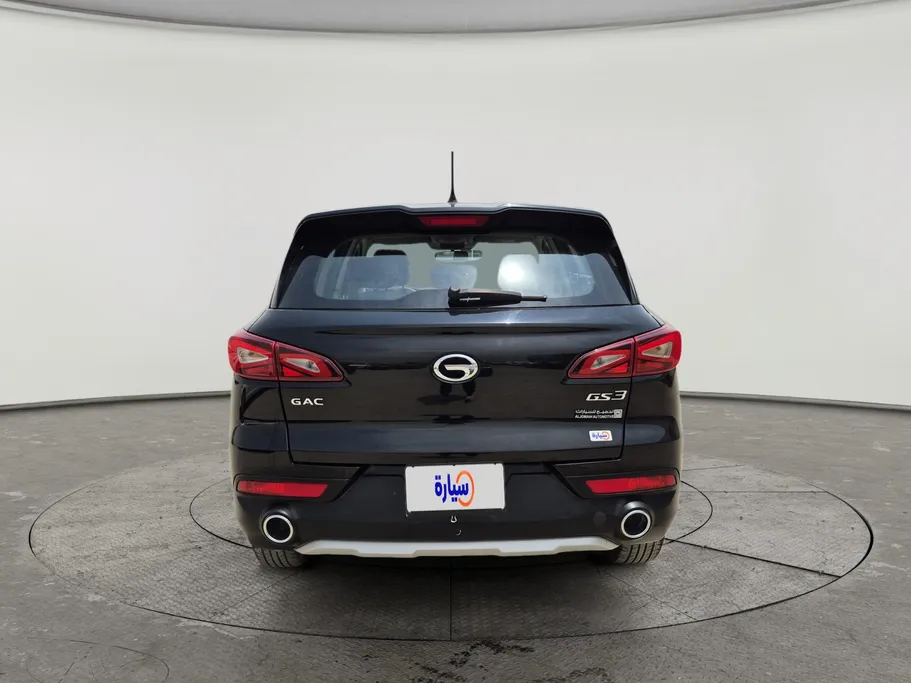 2023 GAC GS3 GS 