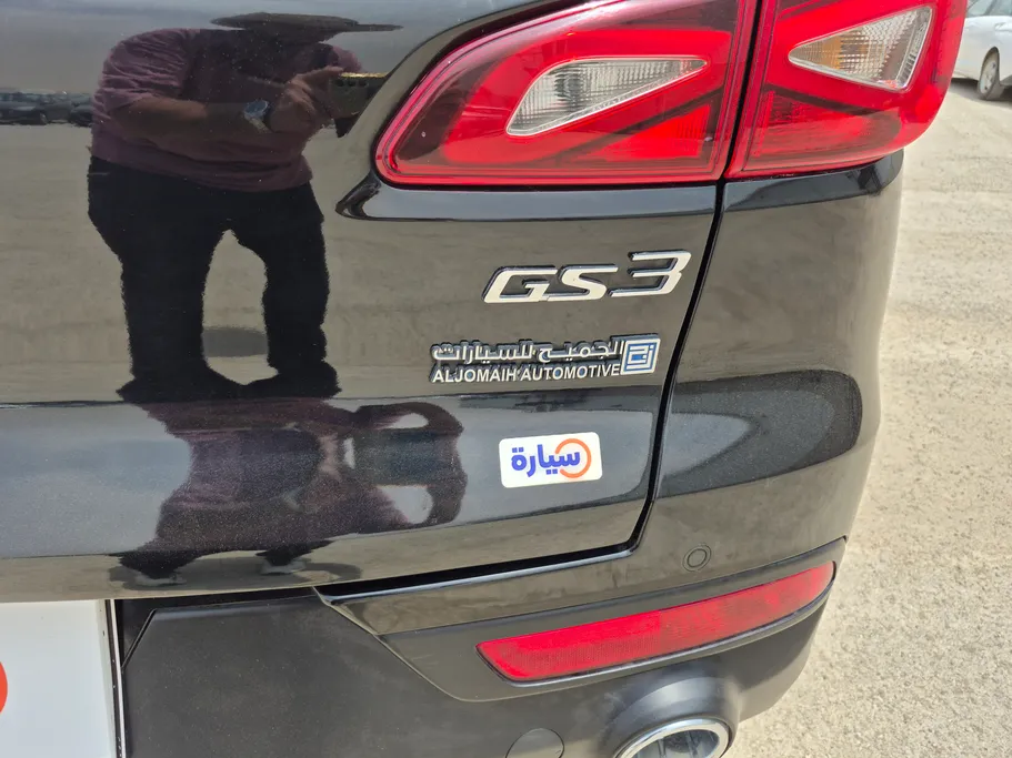 2023 GAC GS3 GS 