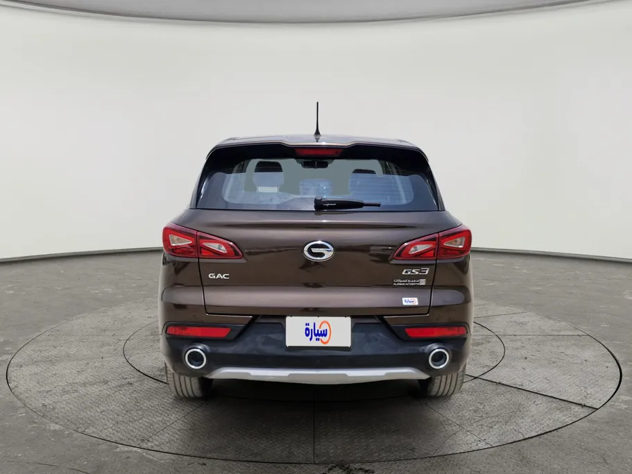 GAC GS3 GS 2023 