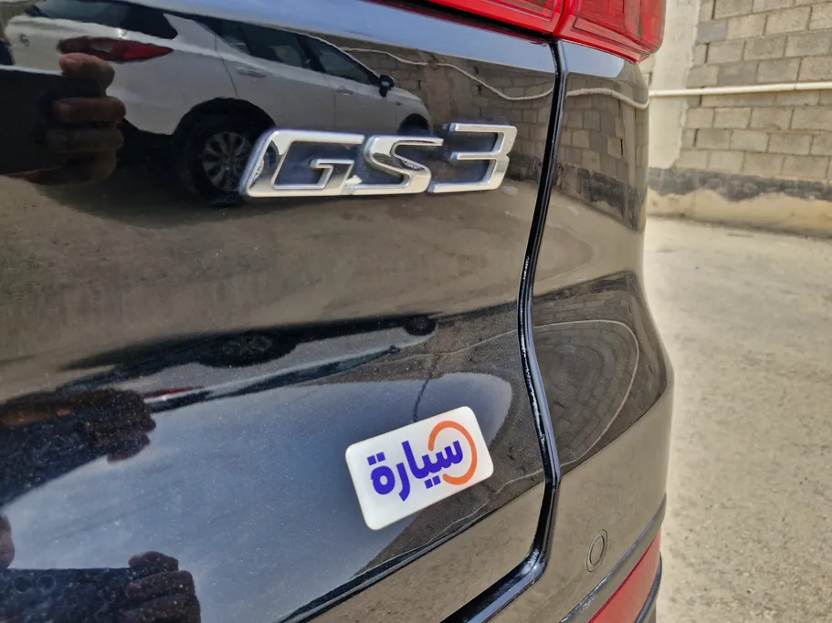 2023 GAC GS3 GS 