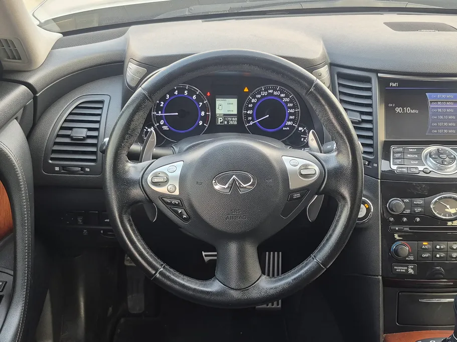 انفنتي QX70  2018 